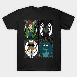 Villainous Tim Burton T-Shirt